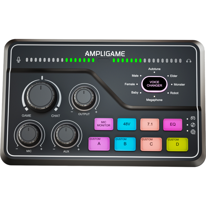 Аудіомікшер SC8 Fifine