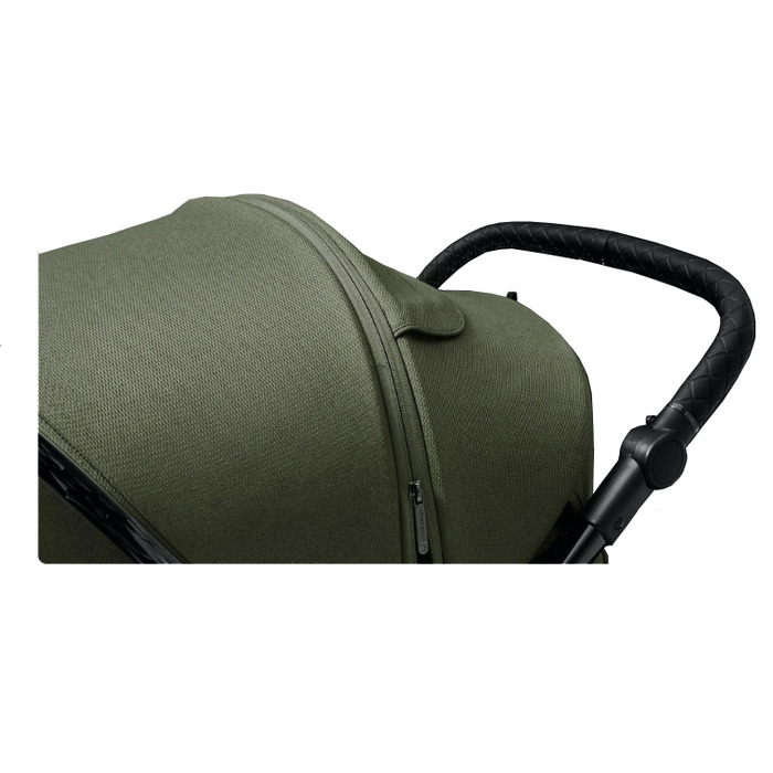 Дитячий прогулянковий візок 4BABY Xplode, зелений, алюмінієвий, з можливістю компактного складання