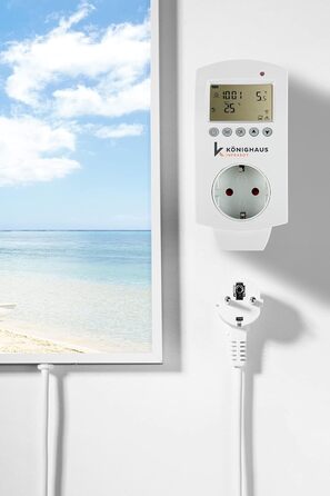 Інфрачервовий обігрівач з малюнком 