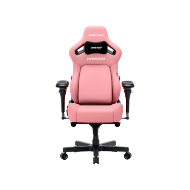 Крісло геймерське ігрове Anda Seat Kaiser 4 V2 Size XL Pink PVC