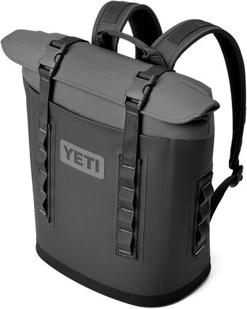 Рюкзак YETI Hopper серії M, м'які борти, кулер із MagShield Access M12 темно-сірий