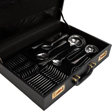 Набір столових приборів Karl Hausmann на 12 осіб (72 шт.) - нержавіюча сталь, придатний для миття в посудомийній машині