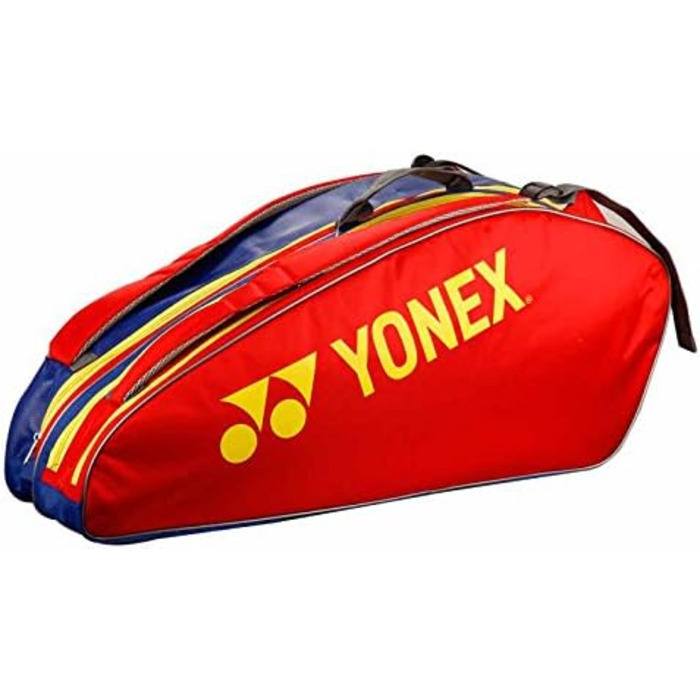 Сумка для ракеток серії Yonex Active 75 x 24 x 32 см, 58 літрів червоного кольору