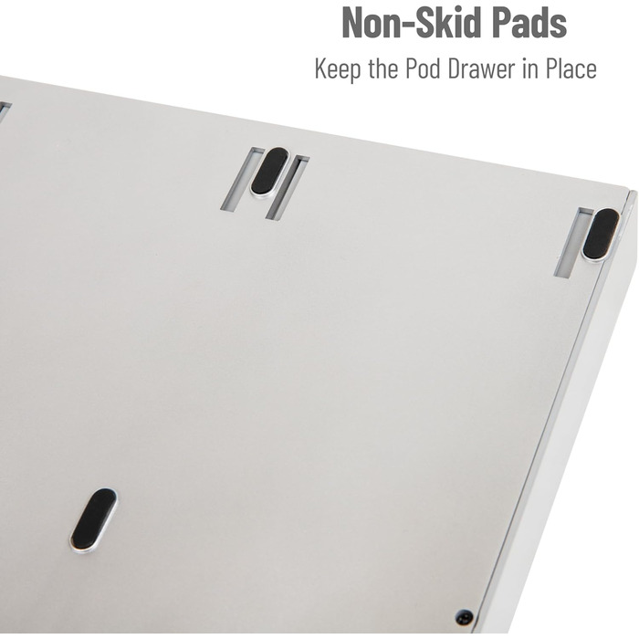 Організатор для капсул кави Mind Reader TRAY6-WHT - 36 місць, сумісний з K-Cup, CBTL, Verismo, Dolce Gusto