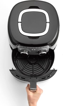 Фритюрниця Salter 4.2 л ручна, без масла, EK6364VDE – мультикухня для приготування м'яса та риби