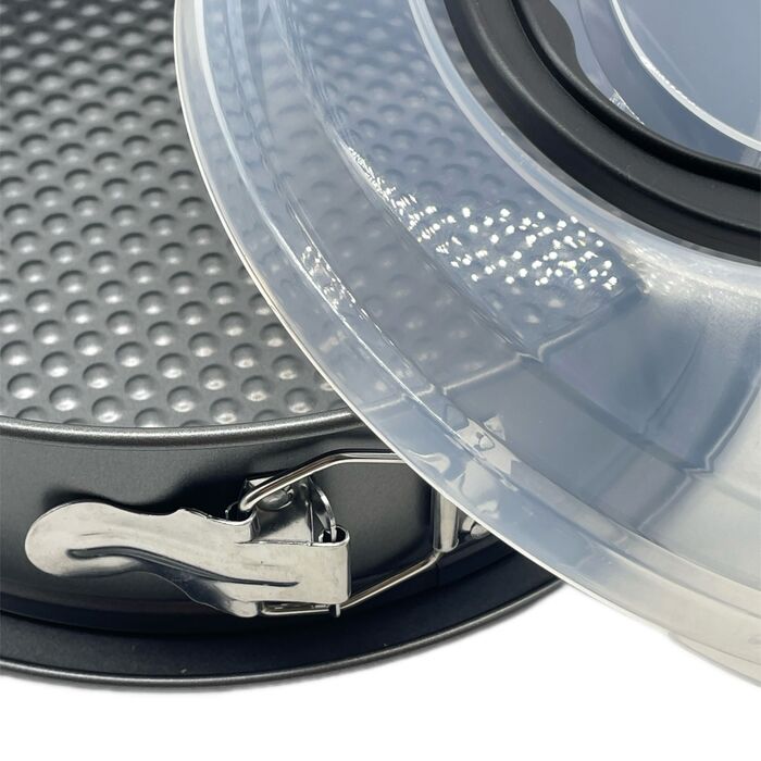 Форма для випічки знімний бортик Antihaft 26 см з кришкою