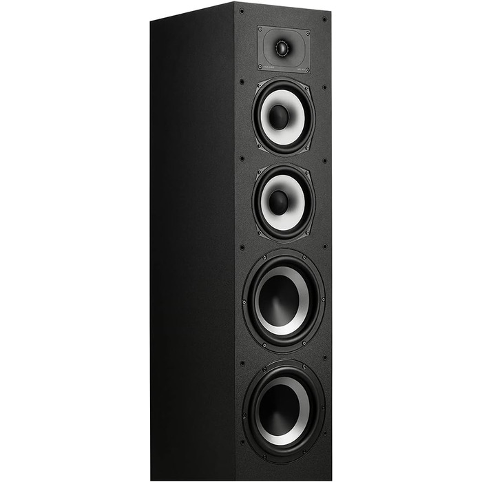 Активний сабвуфер Polk Audio Monitor XT12, 12 100W Class-AB, чорний (підлоговий динамік MXT70)