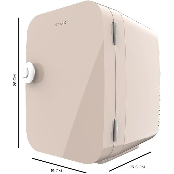 Холодильник Cecotec Bolero MiniCooling 25L Bahamas: 20L, 12-220V, для авто та кемпінгу, охолодження та нагрівання, регулювання температури 7-65°C
