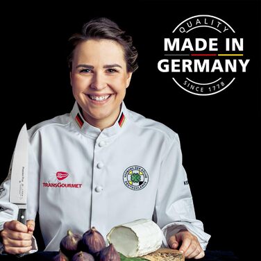 Ніж кухарський F. DICK Premier Plus, 21 см, нержавіюча сталь X50CrMoV15, 56 HRC