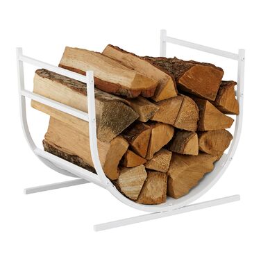 Сучасна полиця для дров Relaxdays U-подібної форми