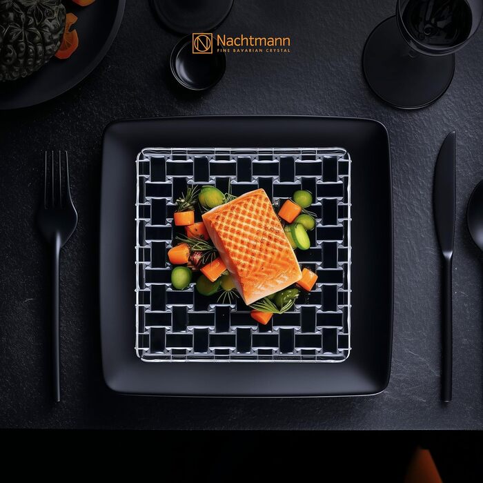 Нічніман Таця для тортів з кришкою Ø 32 см, Bossa Nova, 99528, кришталеве скло, таця для тортів та випічки (набір таць 14 см)