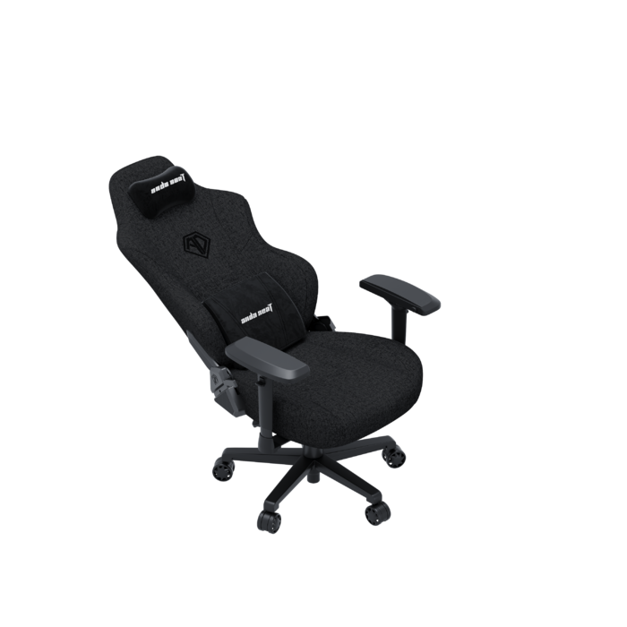 Крісло ігрове Anda Seat Phantom 3 Pro Fabric Dark Gray Size L