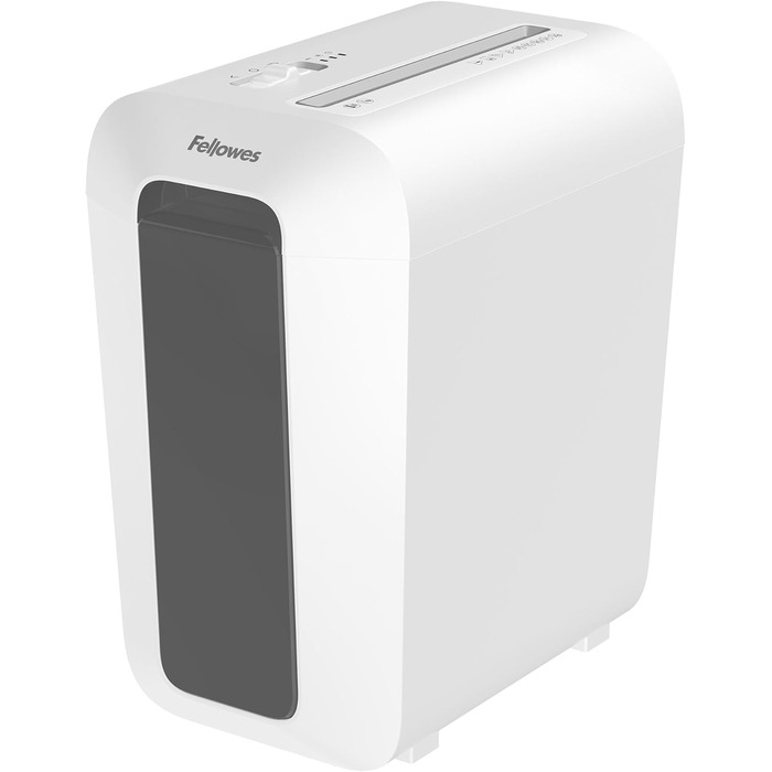Fellowes шредер для паперу Powershred LX70: безпечний партиковий різак, 18л кошик, 4x40мм, для офісу та дому