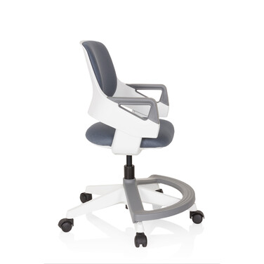 Дитяче крісло KID FLEX сітка тканина сірий hjh OFFICE