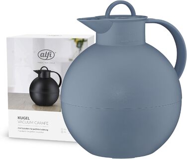 Термокава Alfi Kugel 0.94л Vintage Indigo з нержавіючої сталі, 940 мл, без BPA
