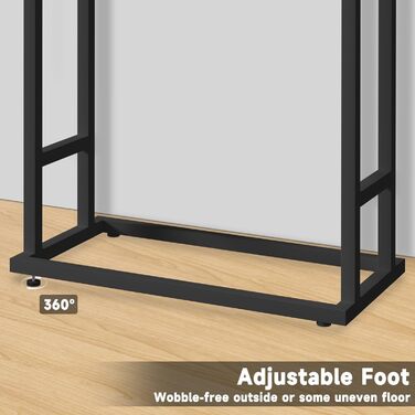 Підставка для рушників на підлозі, металева, чорна, з 2 перекладинами, для ванної кімнати, стабільна, економна