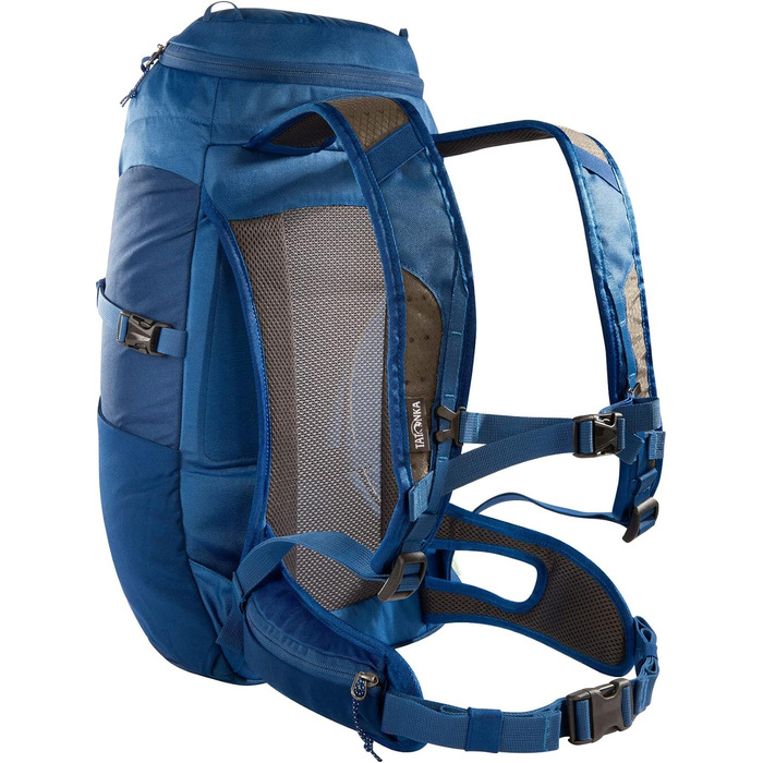 Л з вентиляцією спини та дощовиком - Легкий, зручний рюкзак для походів об'ємом 22 літри (Blue / Darker Blue), 22