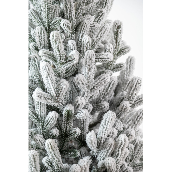 Ялинка лита 'Віденська' в горщику ЗАСНІЖЕНА 1,10м