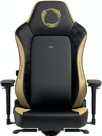 Noblechairs Hero: ігровий крісло з підтримкою Elder Scrolls Online, 150 кг, комфорт та ергономіка
