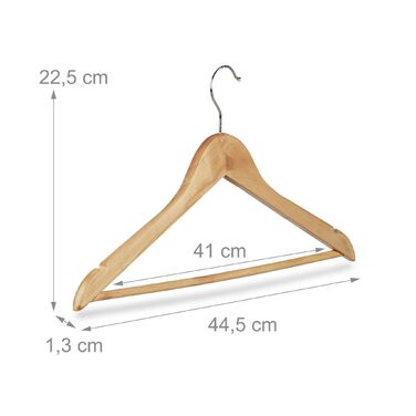 Набір вішалок Relaxdays