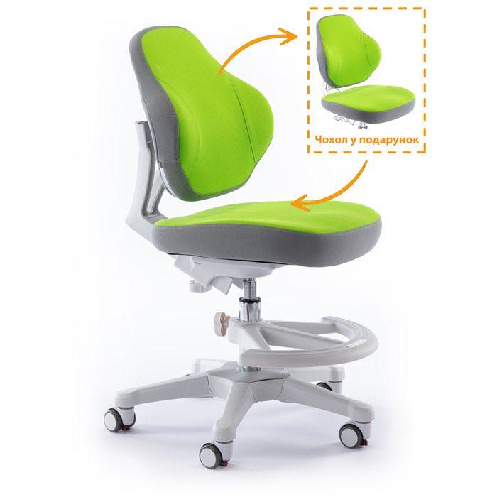 Дитяче крісло Evo-кids Mio Classic Green (арт.Y-405 KZ)