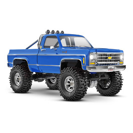 Traxxas TRX-4M Chevrolet K-10 1/18 4x4 High Trail Crawler RTR з акумулятором та зарядним пристроєм