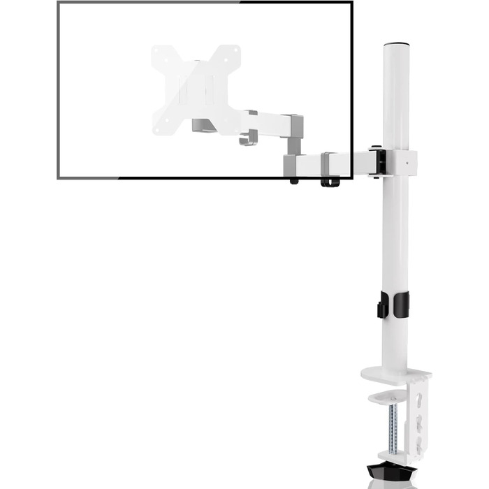 Кріплення для монітора Bracwiser - тримач для LCD/LED моніторів 13-32 дюймів, до 10 кг, регульована висота, VESA 75x75/100x100, MD7421