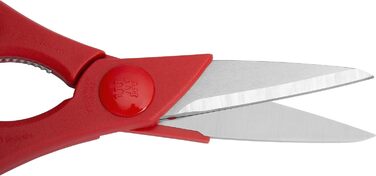 Ножиці ZWILLING TwinL – універсальні, з нержавіючої сталі, чорні (виробництво Німеччина)