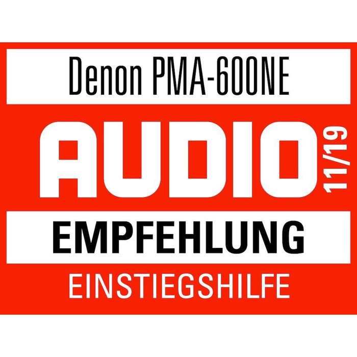 Підсилювач Denon PMA-600NE 70 Вт/канал, Bluetooth, срібло