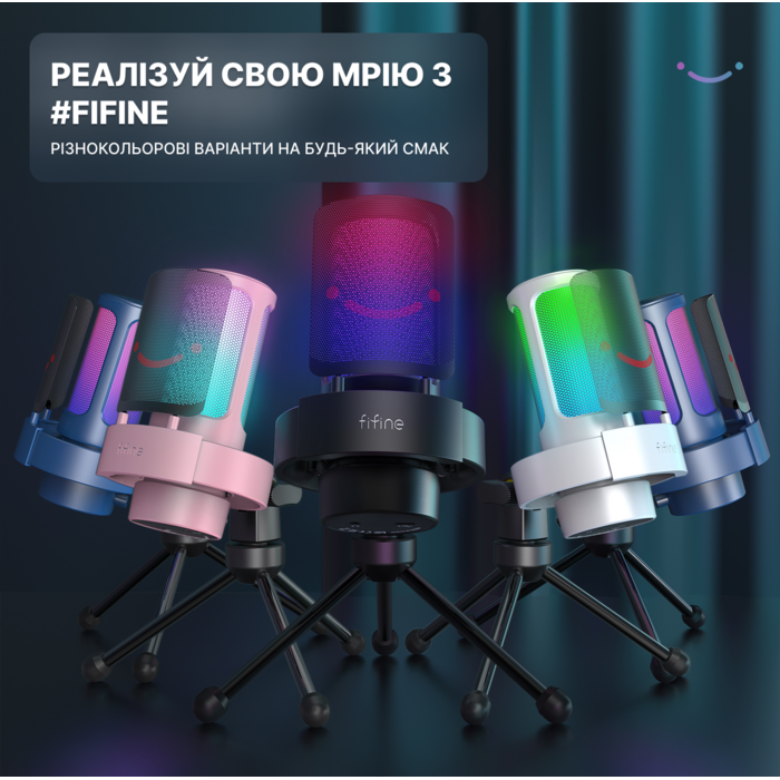 USB мікрофон Fifine A8W