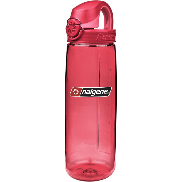 Пляшка для води Nalgene Everyday OTF Червона 0,7 л Одномісна