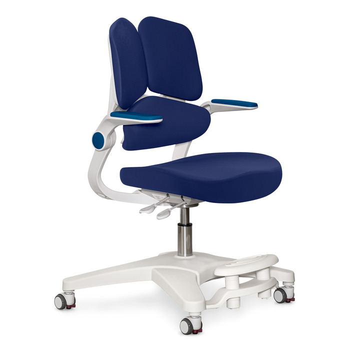 Дитяче крісло Mealux Trident Dark Blue (арт. Y-617 DB)