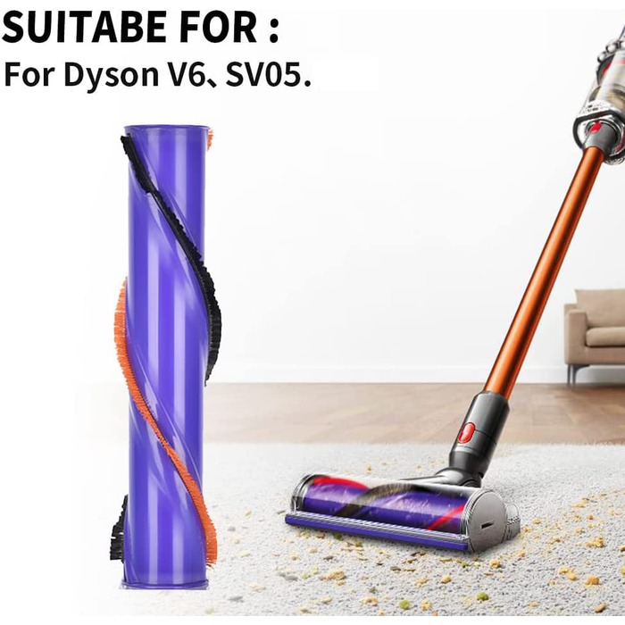 Роликова щітка для DYSON V6 V7