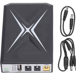 Mini UPS з акумулятором 10400mAh, безперебійне живлення для WiFi-роутера