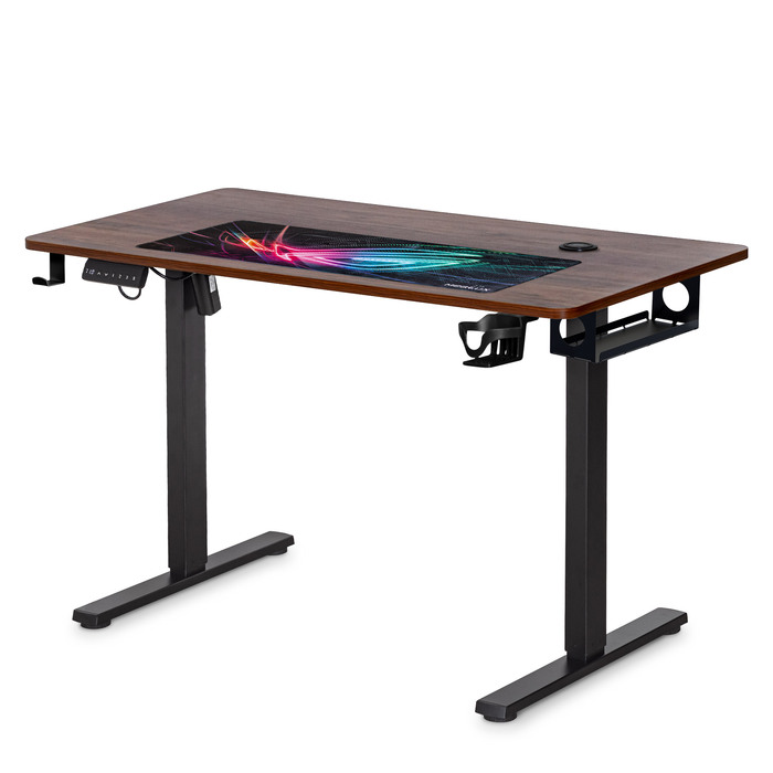 Дитячий стіл Mealux Ergowood M Multicolor TG (арт. BD-800 TG/MC)