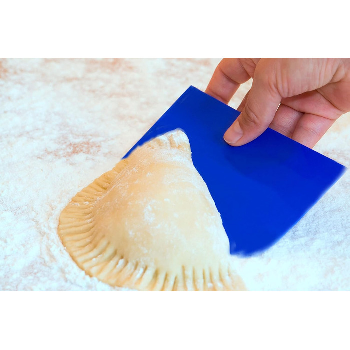 Проста картка для тіста Скребок для тіста, картка для скребка для тіста або хліборізка для випічки з пластику Скребок для миски, скребок для