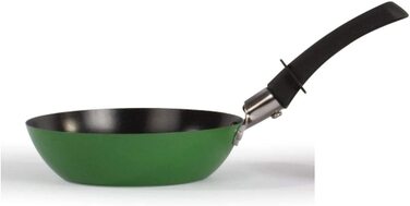 Змінна сковорода LUTEO для набору міні-вок 6 предметів - Змінна сковорода для раклету Настільний гриль Електричний гриль - Набір розширення Раклетна сковорода барвиста - Антипригарне покриття - Барвистий набір сковорідок вок