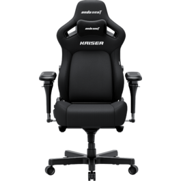 Крісло ігрове Anda Seat Kaiser 4 V2 Size XL Black PVC