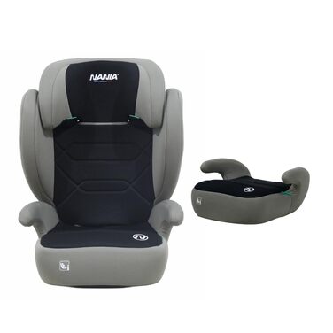 Автокрісло Nania Belem 2 в 1 I-SIZE, 15-36 кг, Група 2/3, 100-150 см, регульована спинка та підголівник, з бічними захистом