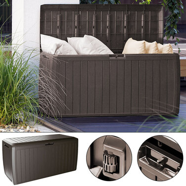 Подушка Box Board Plus коричневі колеса 290 л