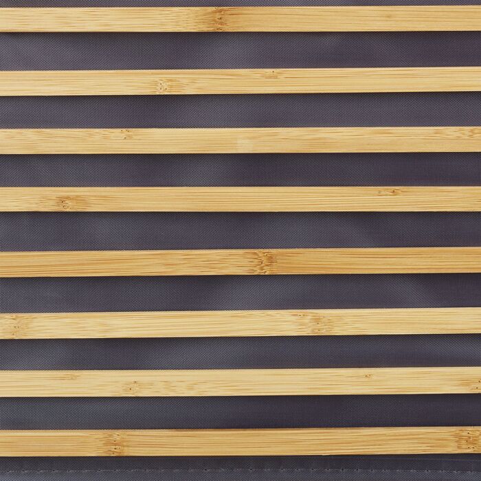 Relaxdays Бамбуковий пуф з місцем для зберігання