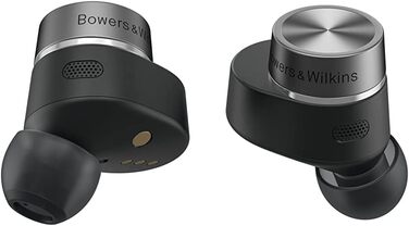 Бездротові навушники Bowers & Wilkins Pi7 S2 з ANC, Bluetooth, aptX, мікрофони, 2023, атласний чорний