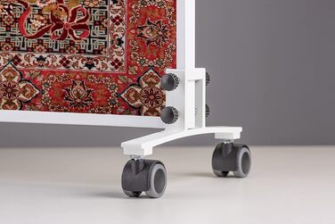 Інфрачервовий обігрівач Könighaus Standgerät - att - Економний обігрівач з термостатом та підставкою. Модель з мотивом: турецький килим (1200 Вт)