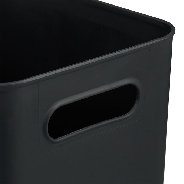 Набір з двох контейнерів для зберігання Relaxdays з кришкою