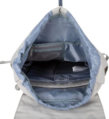 Сучасний і стильний рюкзак Canary Wharf з дизайном верхньої частини cassian fatten ro ідеально підходить для 15-зіркових аптопів (світло-сірий, L)