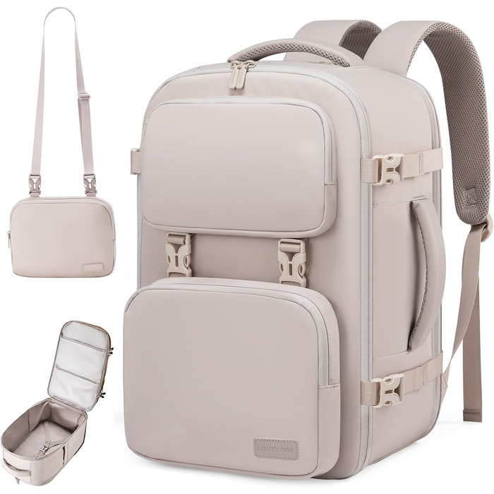 Рюкзак LOVEVOOK для подорожей: 40L, 17.3