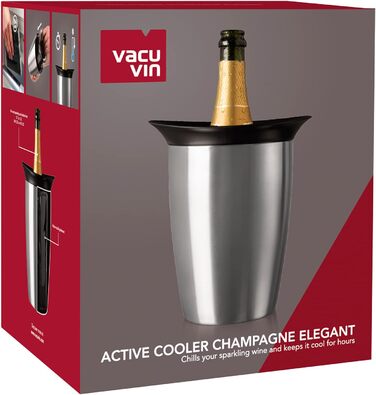 Охолоджувач шампанського Elegant Vacu Vin