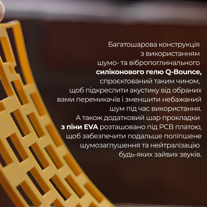 Механічна клавіатура Ducky One 3 Cherry MX Brown Matcha Cream UA