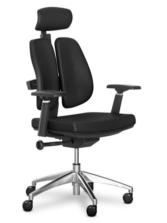Крісло Mealux Tempo Duo Black (арт.Y-551 KB Duo)