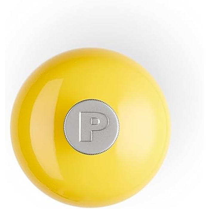 Набір з 2 мельниць для солі та перцю Le Creu Mühlen, ABS-пластик, 6 x 6 x 20,8 см, керамічний млин, чорний/білий, 21 см